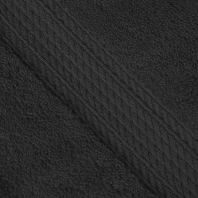 سوبيريور مجموعة مناشف القطن المصرية المتفوقة 3 قطعة تشمل 1 حمام 1 اليد 1 منشفة الوجه/مناشف فاخرة فاخرة فاخرة غسل - Image 3