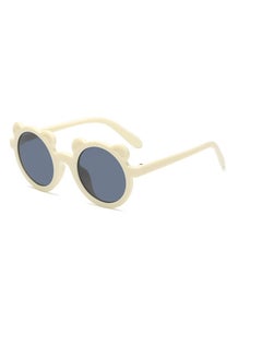 In Air Two Sets Of Sunglasses For Summer Round Frame Bear Children  - Image 3
