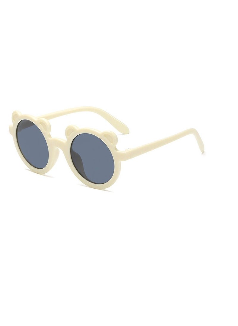 In Air - Two Sets Of Sunglasses For Summer Round Frame Bear Children - Image 1