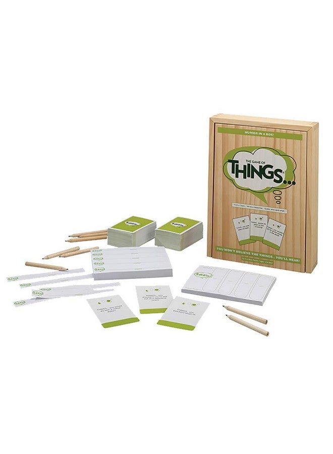 PlayMonster Game of THINGS...- Hilarious Party Game - You Won't Believe the THINGS... You Hear - Ages 14+ - Image 2