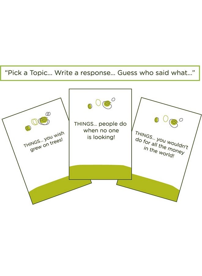 PlayMonster Game of THINGS...- Hilarious Party Game - You Won't Believe the THINGS... You Hear - Ages 14+ - Image 4