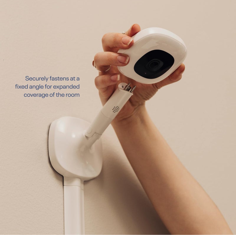 Nanit Pro Baby Monitor Wall Mount Accessory â€“ Baby Camera Wall Mount for Crib, Space-Saving Baby Monitor Holder & Camera Mount (Camera Sold Separately) - Image 2