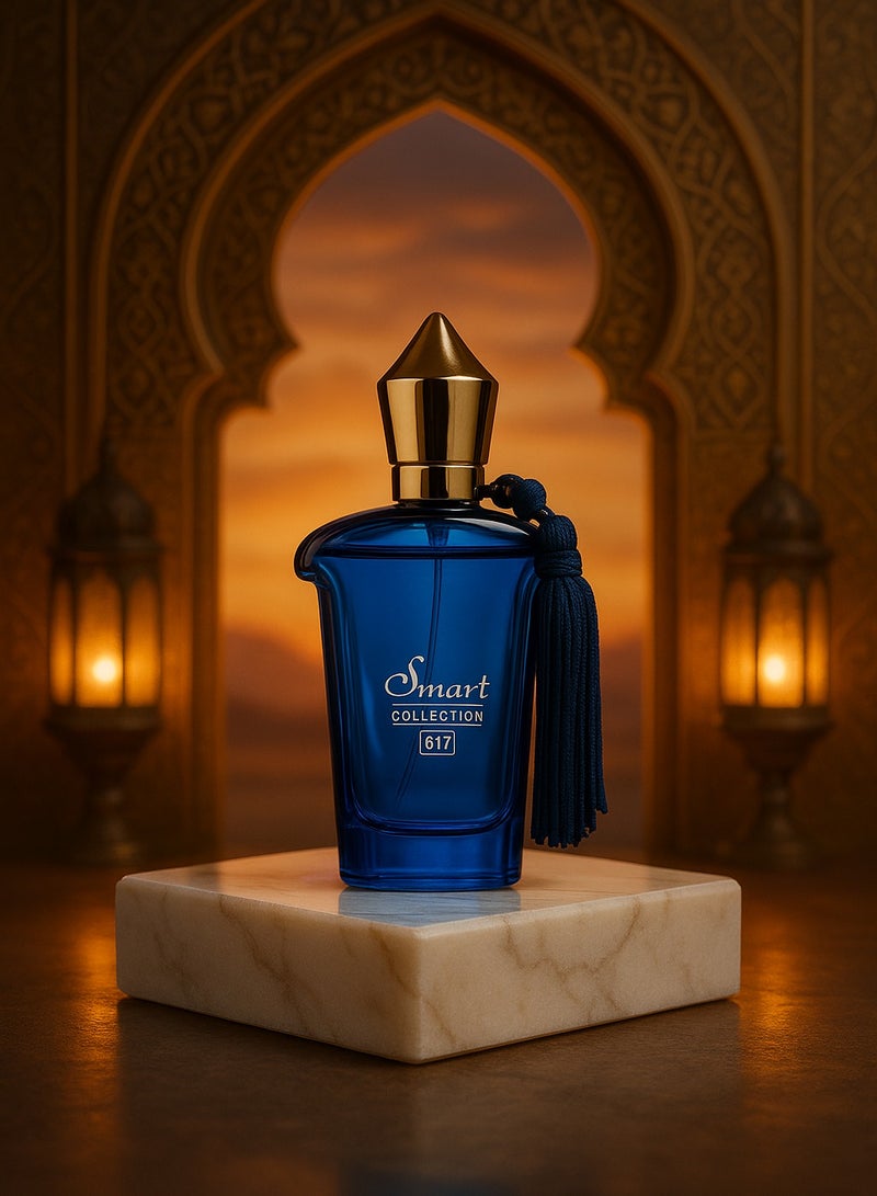 Smart collection Long Lasting Unisex Perfume | Smart Collection 617 EDP | Citrus, Floral & Musky Blend for Men & Women - Image 1
