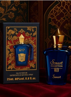 Smart collection Long Lasting Unisex Perfume | Smart Collection 617 EDP | Citrus, Floral & Musky Blend for Men & Women  - Image 2