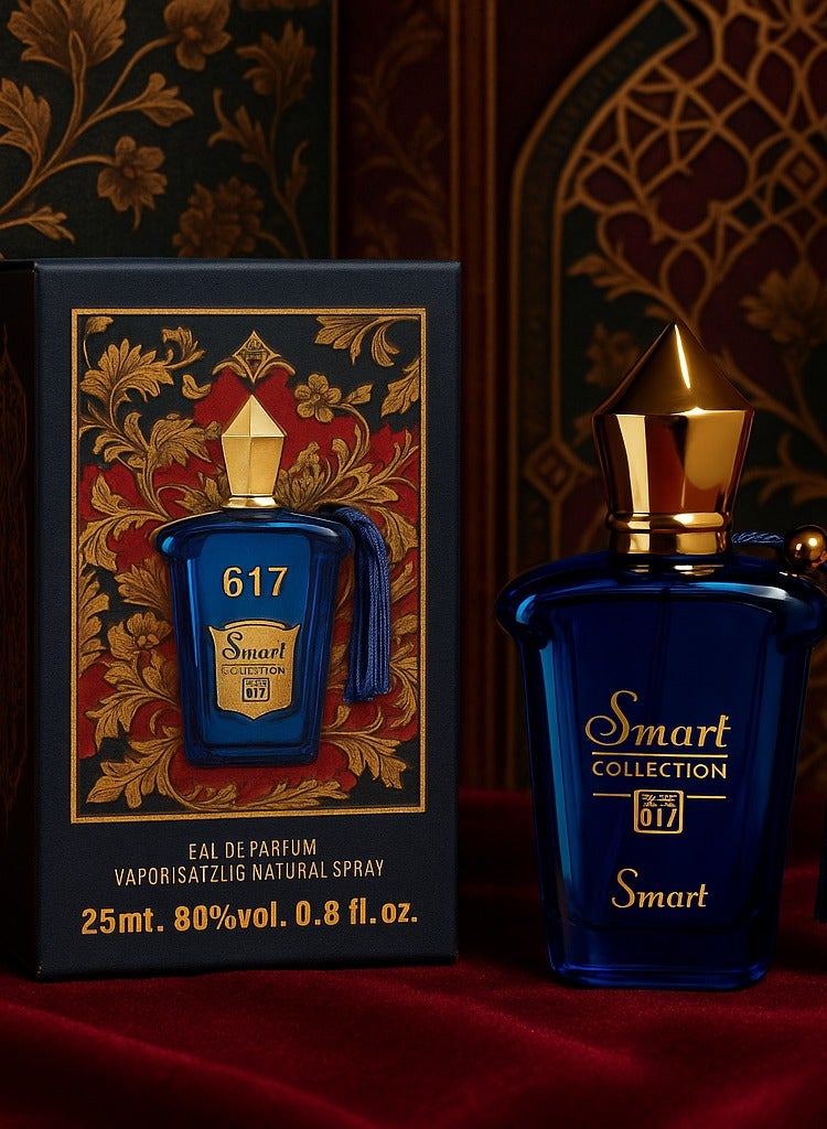 Smart collection Long Lasting Unisex Perfume | Smart Collection 617 EDP | Citrus, Floral & Musky Blend for Men & Women - Image 2