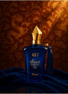 Smart collection Long Lasting Unisex Perfume | Smart Collection 617 EDP | Citrus, Floral & Musky Blend for Men & Women  - Image 3
