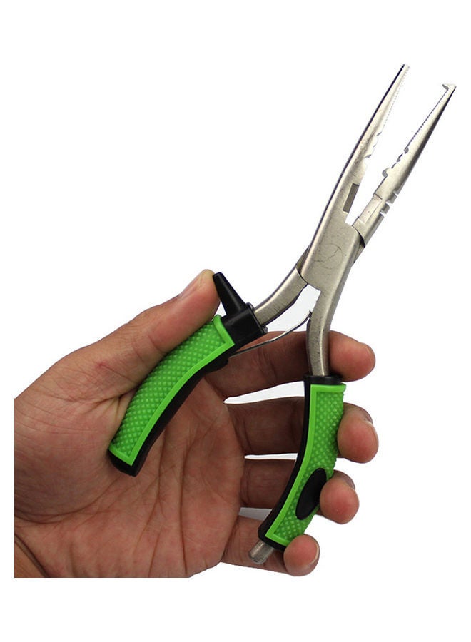 نيبمينينت زرادية صيد سمك متعددة الأغراض تستخدم للامساك بالسمك العائم على وجه الماء عند الصيد في الأماكن الخارجية 20 x 10 20سم - Image 1