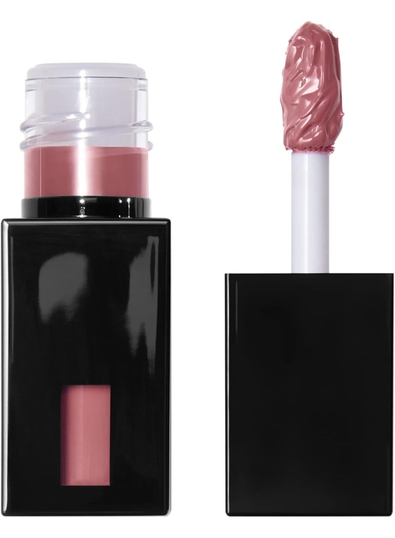 إلف أحمر شفاه لامع من إلف كوزمتكس، خفيف الوزن، يدوم طويلاً، يمنحكِ لوناً شفافاً جذاباً ولمسة لامعة خفيفة، ارفعي إصبعكِ الصغير! - Image 1