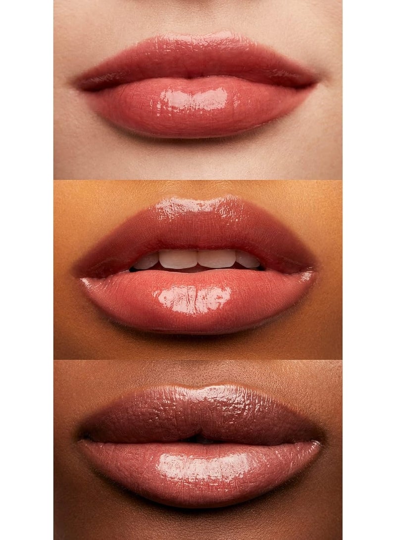 إلف أحمر شفاه لامع من إلف كوزمتكس، خفيف الوزن، يدوم طويلاً، يمنحكِ لوناً شفافاً جذاباً ولمسة لامعة خفيفة، ارفعي إصبعكِ الصغير! - Image 3