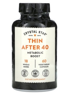 Thin After 40 60 Vegetarian Capsules