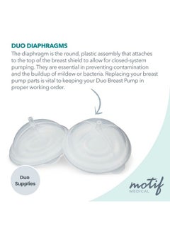 Motif Duo Diaphragms Replacement Parts For Breast Pump Protective Barrier - pzsku/Z6FB6D91EEBE85DBF10DEZ/45/_/1688971378/eb7e1fcb-d212-4908-b28e-d3eae86e1c75