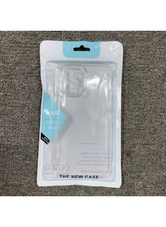 With Lens Film For Iphone 15 Phone Case Advanced Sense 14pro Hard Case Transparent For Iphone13 Protective Case-Color:All-inclusive Lens Film Mobile Phone Case [sealed Pocket]]-Applicable Model:For Iphone 11promax