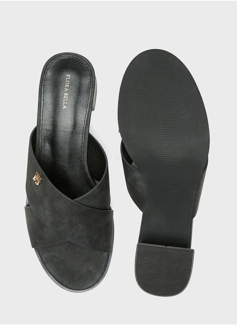 shoexpress Block Heel Sandals