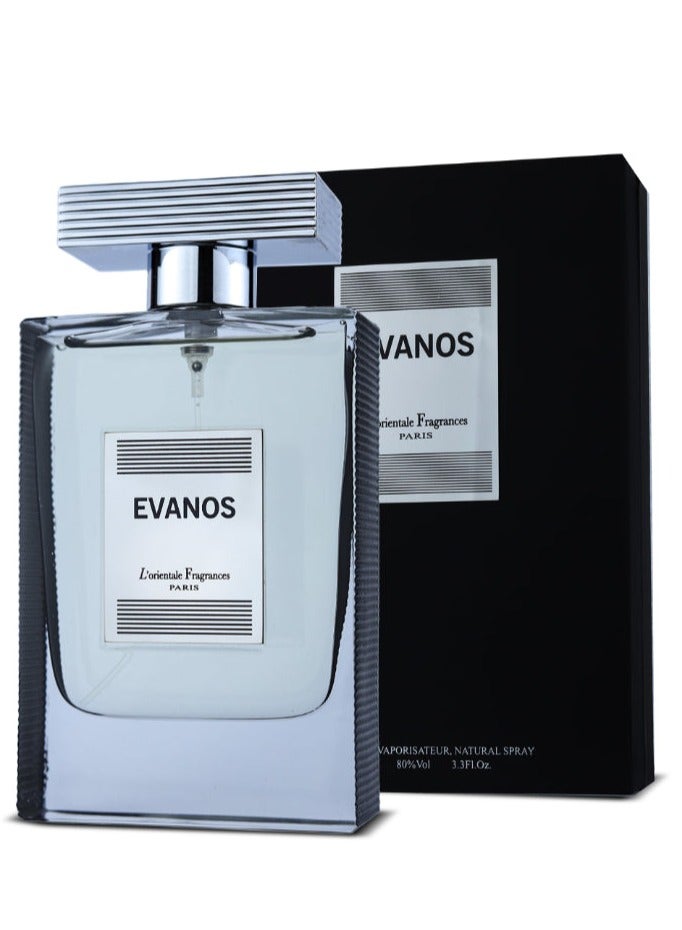 L'orientale Fragrances Evanos Eau De Parfum 100ML - Image 1