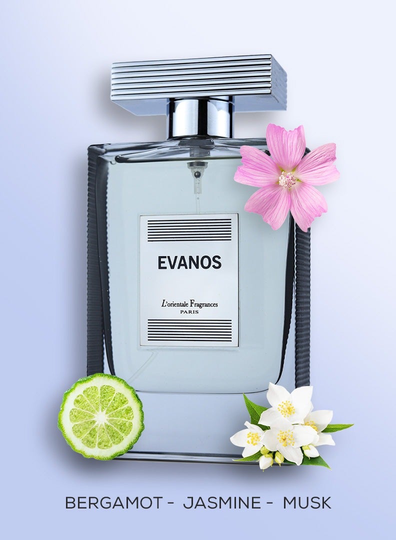 L'orientale Fragrances Evanos Eau De Parfum 100ML - Image 2