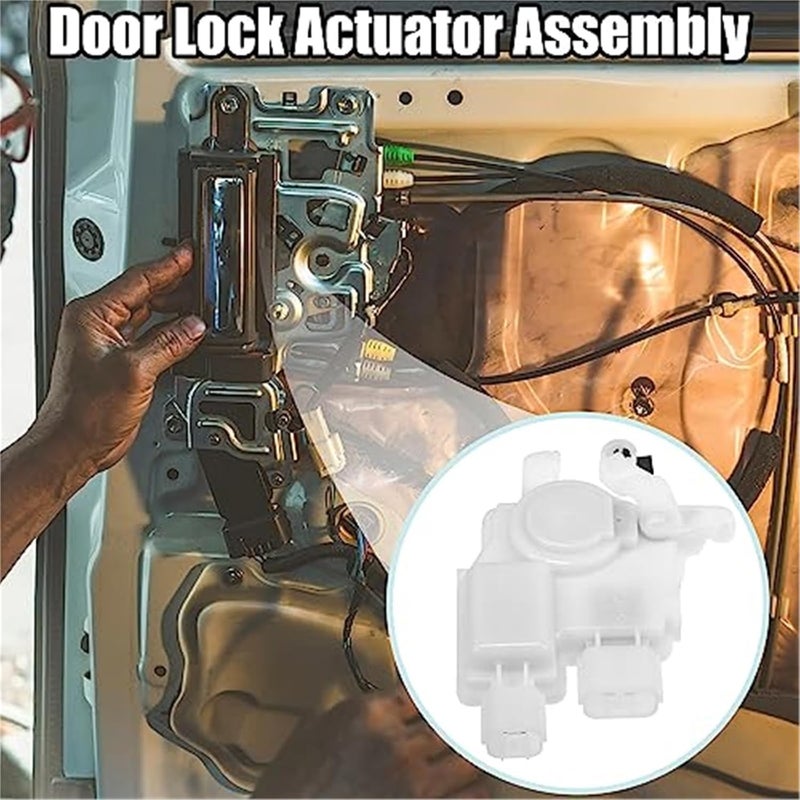 QASULER Right Door Latch Lock Actuator for Odyssey - Image 5