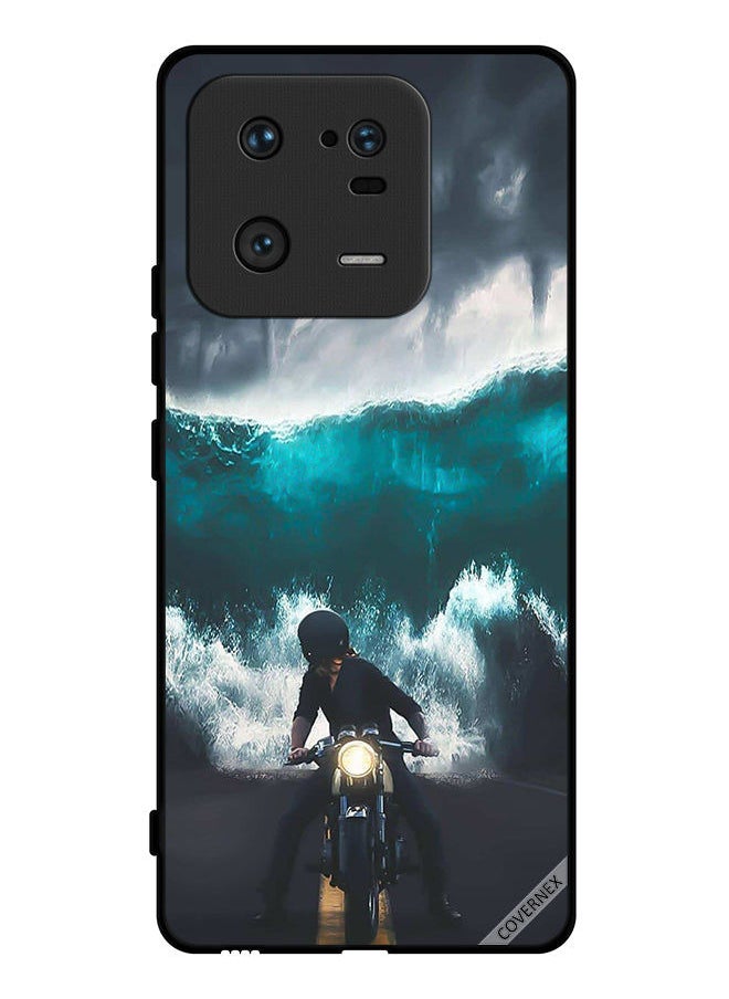 Covernex Protective Case Cover For Xiaomi 13 Pro Water Wave Art  - Image 1