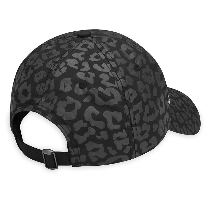 Gaiam Womens Classic Fitness Hat Baseball Cap, Leopard Print Black - Image 2