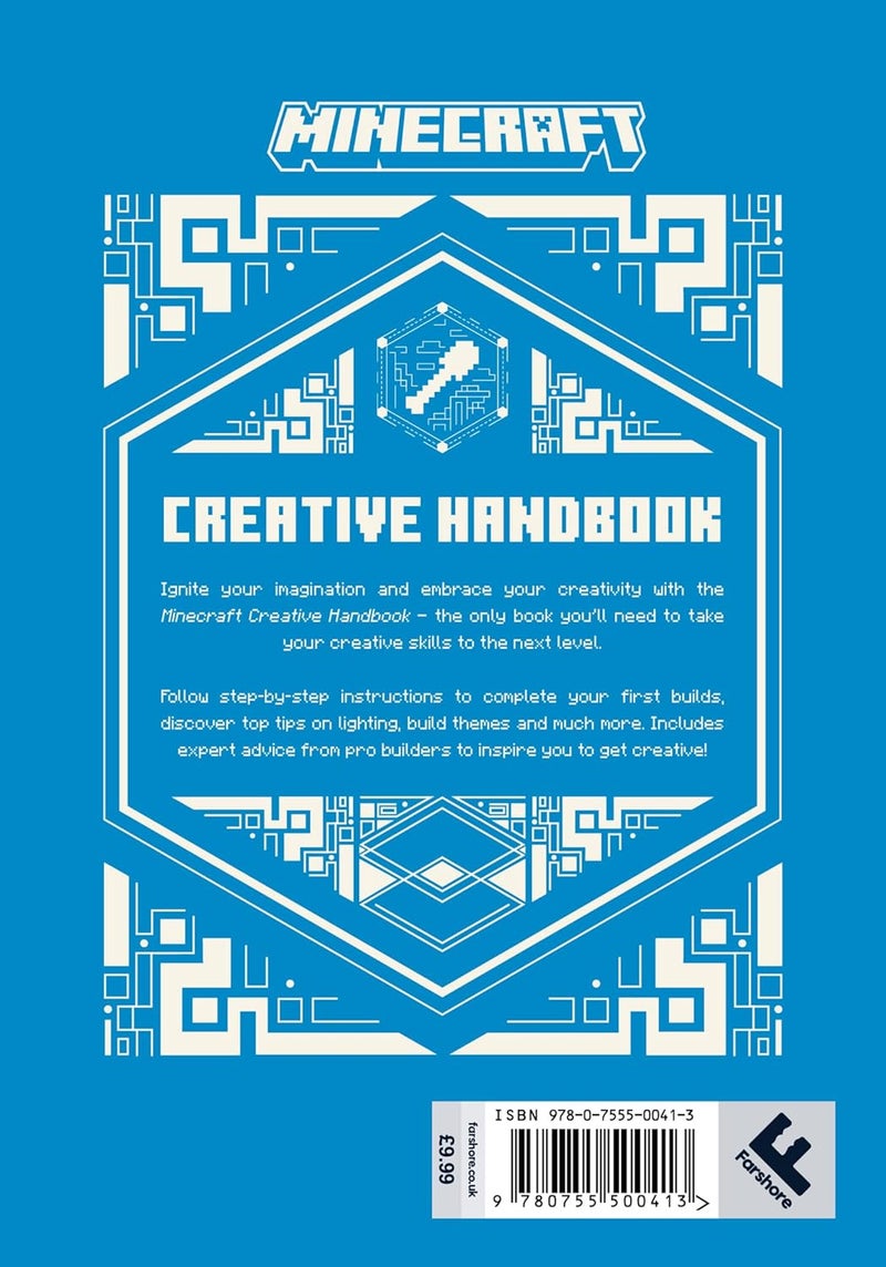 All New Official Minecraft Creative Handbook - Image 2