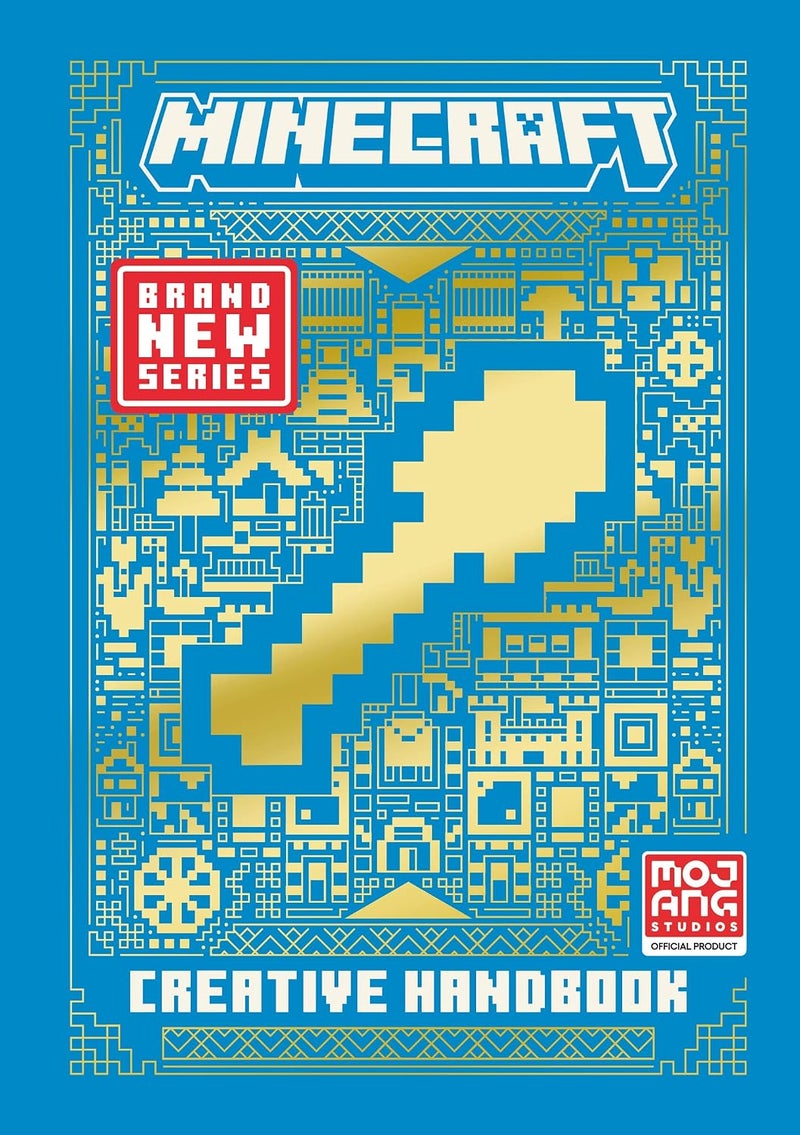 All New Official Minecraft Creative Handbook - Image 1