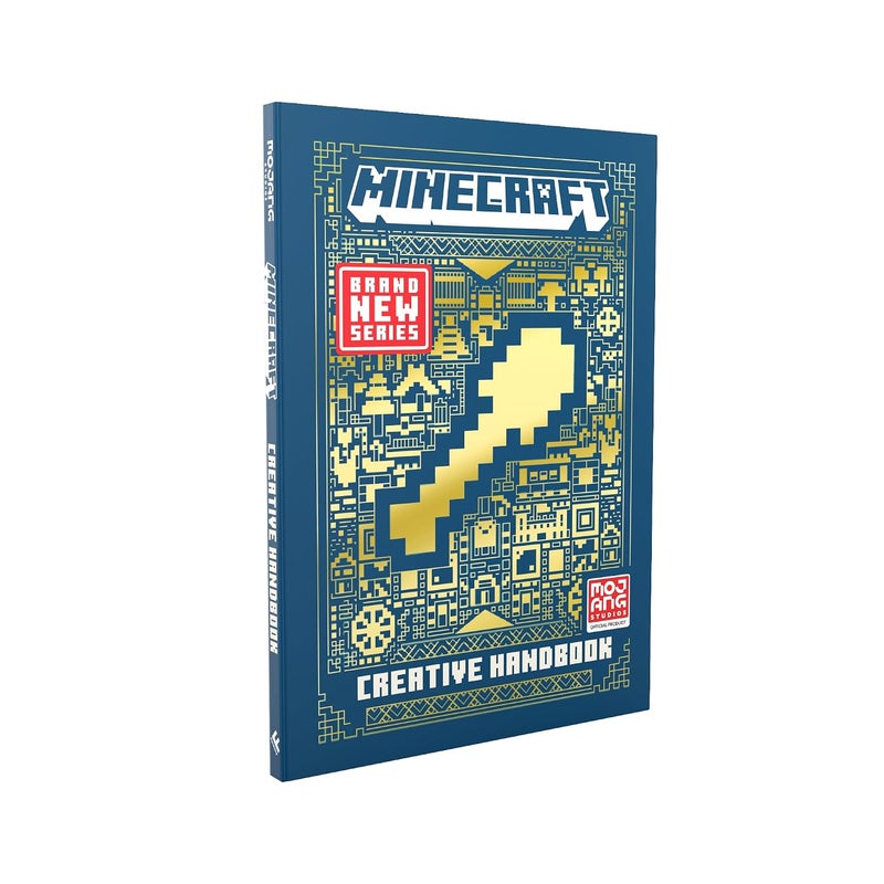 All New Official Minecraft Creative Handbook - Image 3