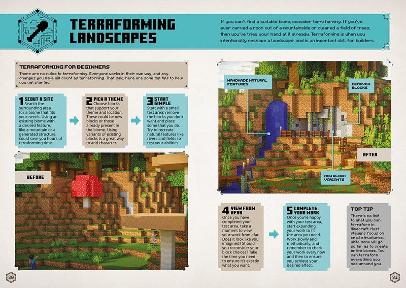 All New Official Minecraft Creative Handbook - Image 5