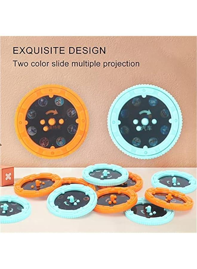 Dinosaur Toddler Flashlights Projector with 10 Images  for Kids Ages 2-4 Educational Toy for Boys and Girls Learning Toy Birthday Gift - Image 4