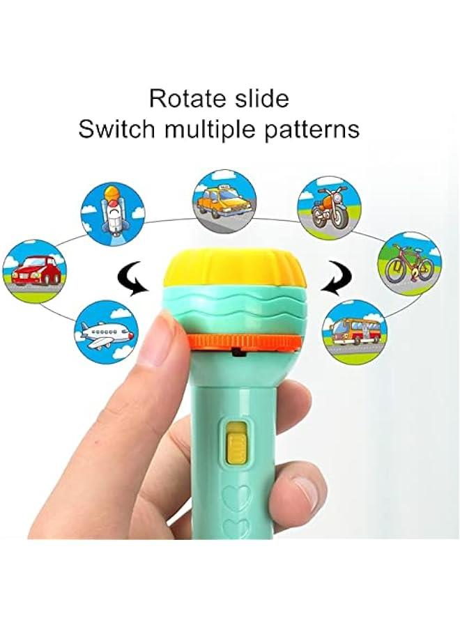 Dinosaur Toddler Flashlights Projector with 10 Images  for Kids Ages 2-4 Educational Toy for Boys and Girls Learning Toy Birthday Gift - Image 5