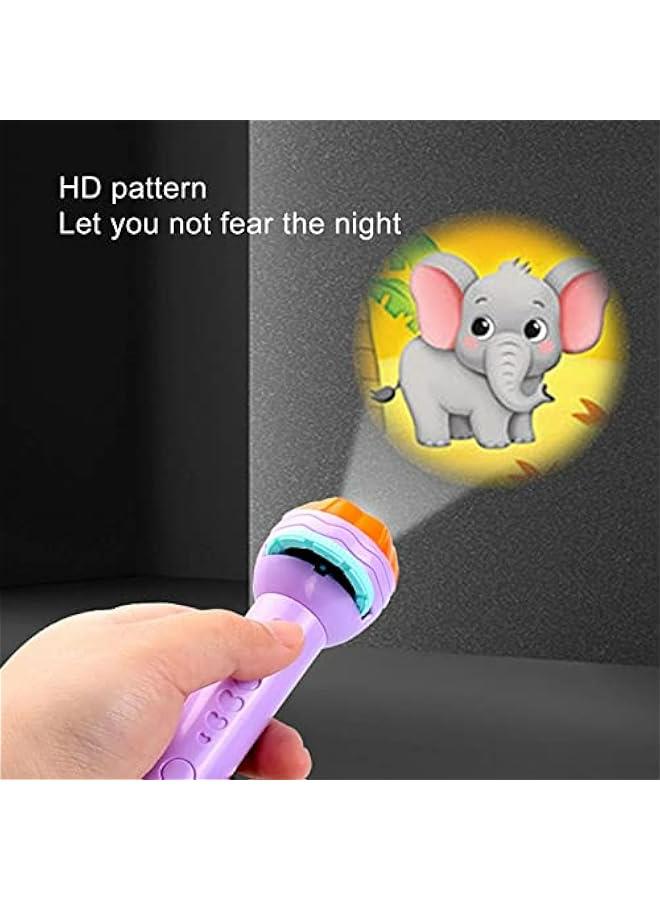 Dinosaur Toddler Flashlights Projector with 10 Images  for Kids Ages 2-4 Educational Toy for Boys and Girls Learning Toy Birthday Gift - Image 2