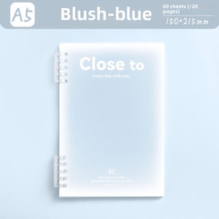 Minimalist INS Style High-Value Blush B5 Binder Notepad A5 Blue - pzsku/Z6FB71D161DA8D5BAFDD6Z/45/1746228482/868de3e7-b1a0-446d-8f65-b02931084289