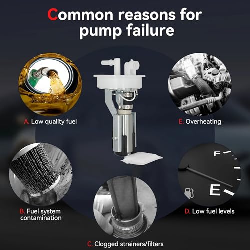 Yezoauto Fuel Pump Assembly for Polaris RZR 170 EFI 2015-2025 Replaces OE# 0455041 - Image 4