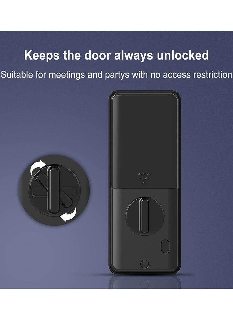 Keyless Entry Door Lock Smart Deadbolt with Bluetooth Biometric Fingerprint and Keypad Smart Door Lock App Control Ekeys Sharing Keys Auto Lock for Home Apartments, CSL-GX65-1 Black - pzsku/Z6FB72D7ADD861325F358Z/45/_/1685867000/0885600d-13b4-49d8-9ab9-fdc02c48e3d7