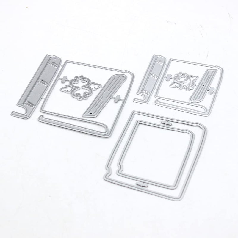 KSCRAFT Cute Books Embellishments Metal Cutting Dies Stencils for DIY ScrapbookingPhoto Album Decorative Embossing DIY Paper Cards