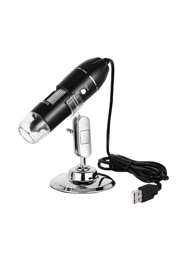 Chabeia 500X-1600X Digital Microscope Camera 3in1，Type-C USB Portable Electronic Microscope For Soldering，LED Magnifier For Cell Phone Repair，Adjustable focal length - Image 1