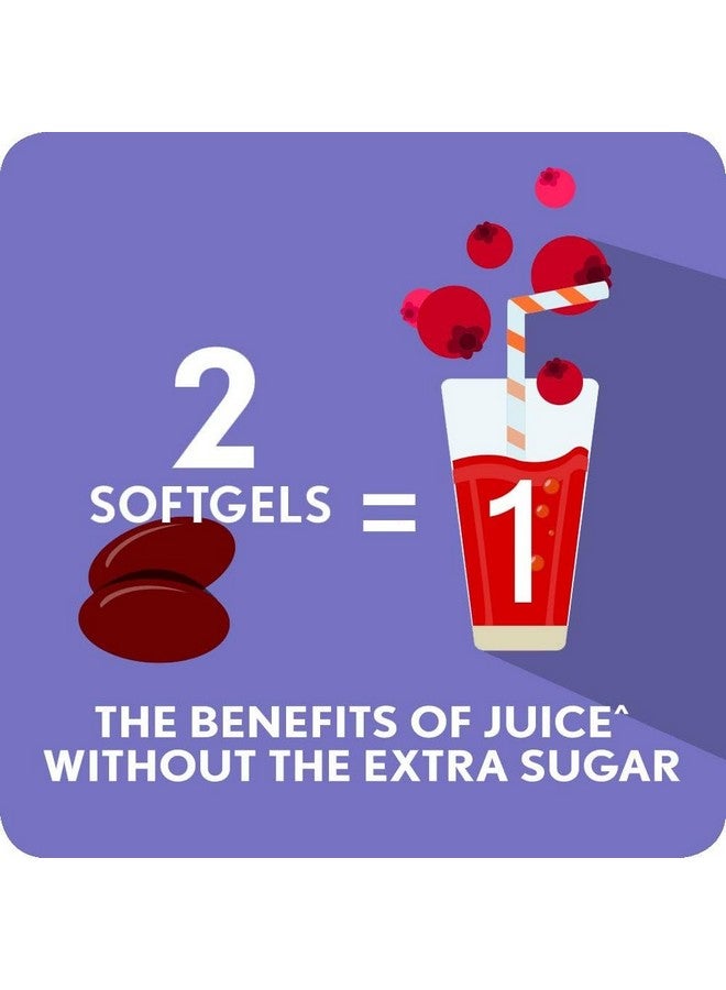 AZO Cranberry Pro, Cranberry Pills for Women & Men, 600mg Pacran, Made with Concentrated Whole Fruit Cranberry Powder to Help Cleanse and Protect The Urinary Tract*, Sugar Free, Non-GMO, 100 Softgels - Image 4