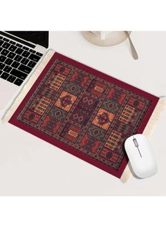 Tassel Mouse Pad Best-selling Gift Hair Whisker Mouse Pad Felt Row Whisker Environmentally Friendly Rubber Mouse Pad-Colour:Other Styles And Customization-Pattern:ZY-LS-006