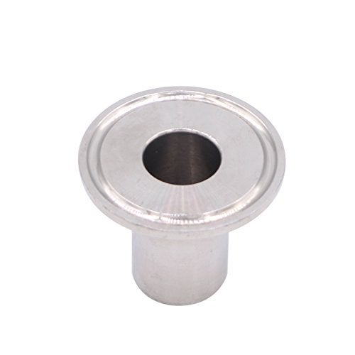 DERNORD تركيب أنبوب أنثوي ملولب DERNORD بحجم 1.5 بوصة TRI CLAMP (OD 50.5mm Ferrule) - Image 2