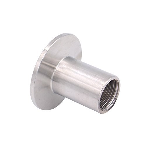 DERNORD تركيب أنبوب أنثوي ملولب DERNORD بحجم 1.5 بوصة TRI CLAMP (OD 50.5mm Ferrule) - Image 4