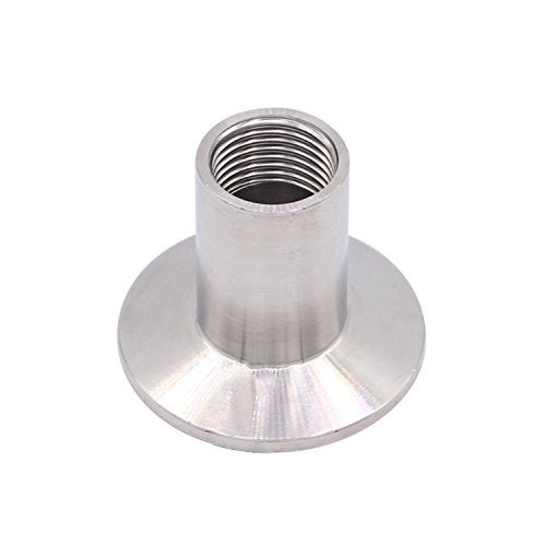 DERNORD تركيب أنبوب أنثوي ملولب DERNORD بحجم 1.5 بوصة TRI CLAMP (OD 50.5mm Ferrule) - Image 1