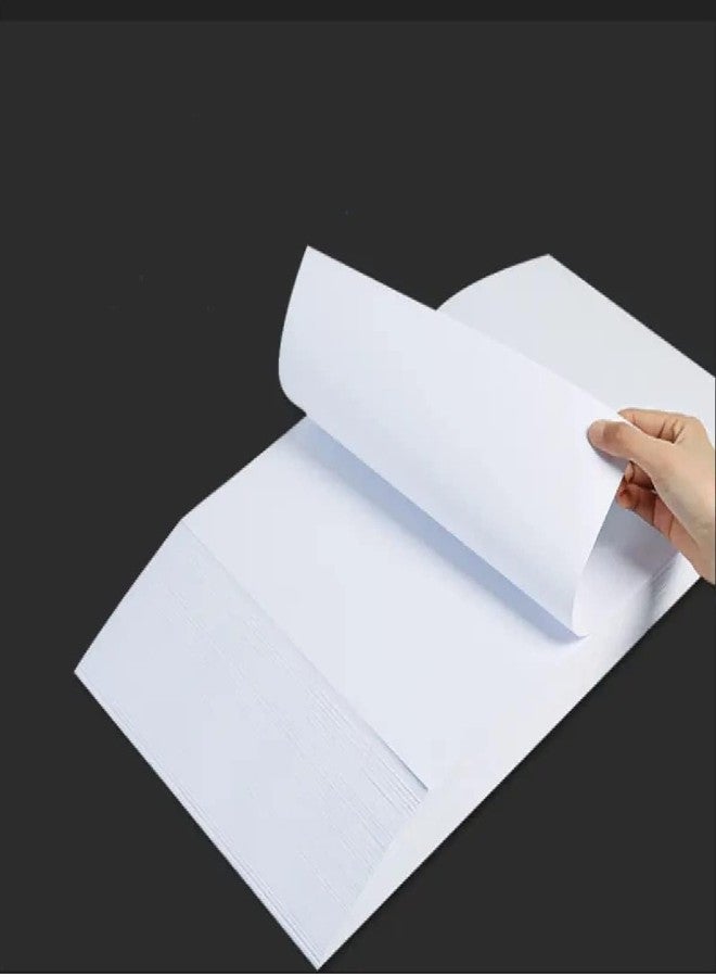 PATEL HOME, A4 White Printing Paper, 100 GSM, 500 Sheets, Suitable for Laser, Inkjet and Digital Printers. - Image 4