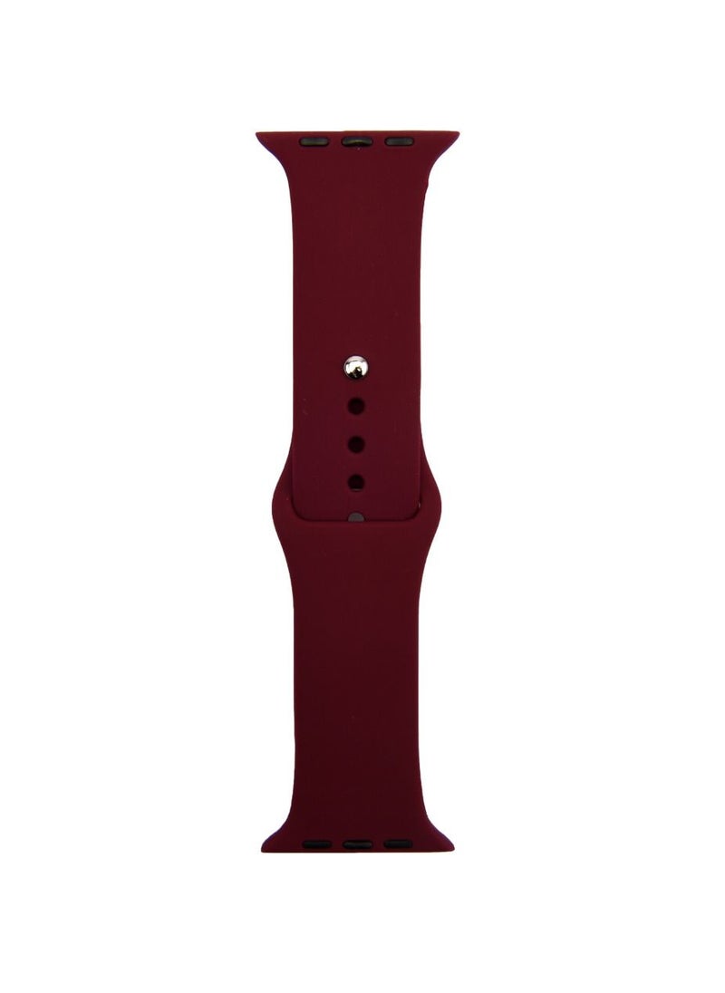 Apple Watch Band 45mm 44mm 42mm Soft Silicone Sport Band Replacement Wrist Strap Compatible for iWatch Apple Watch Series 7/SE/6/5/4/3/2/1 (45mm/44mm/42mm)