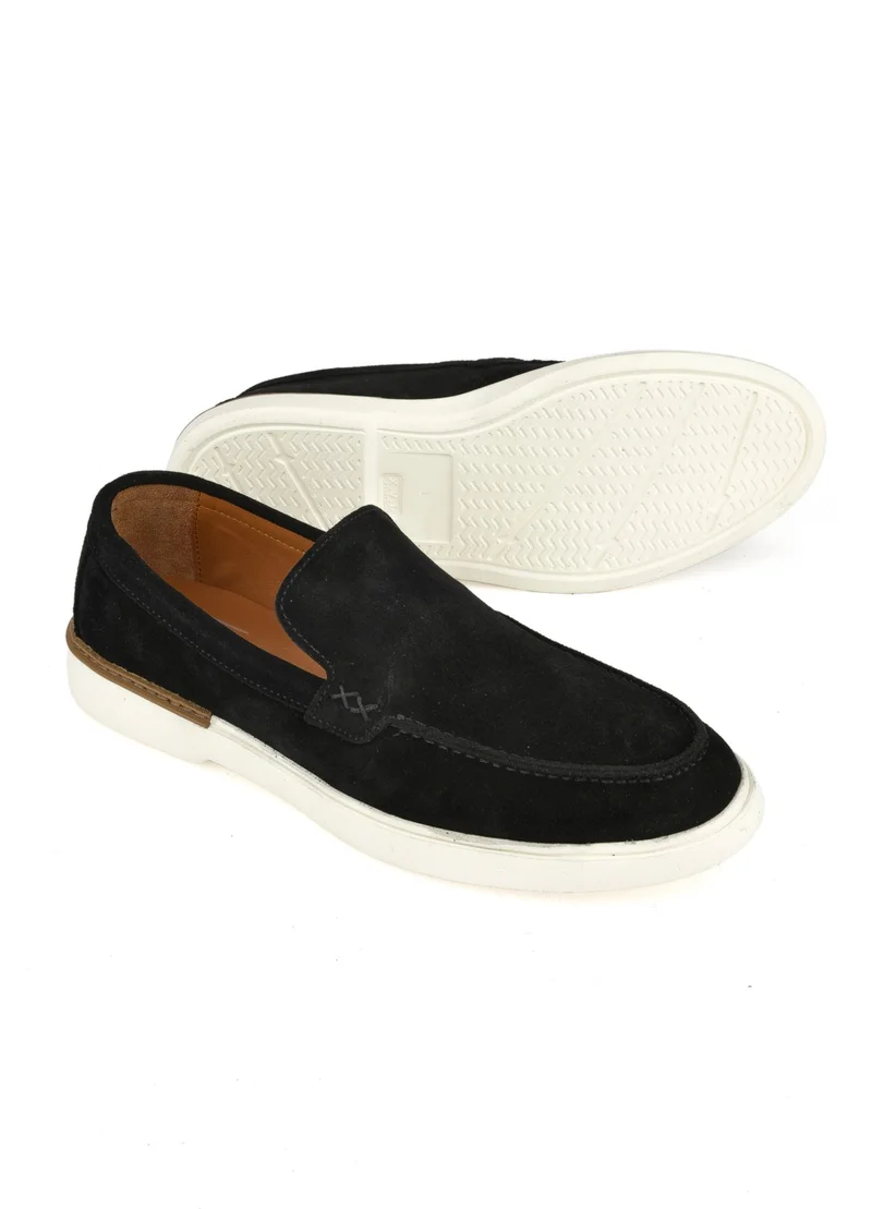 زيا , Men's Leather Shoes 1511007ZB042 Black