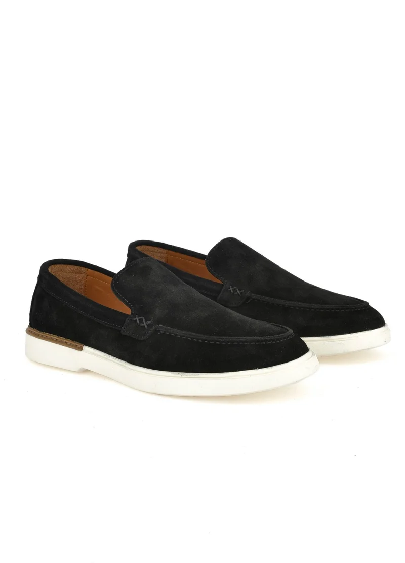 زيا , Men's Leather Shoes 1511007ZB042 Black