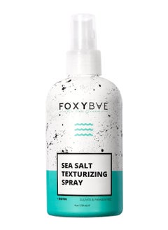 FoxyBae FoxyBae Sea Salt Spray for Hair - Texture Spray for Hair Texturizing & Volumizing Hair Spray with Biotin for Hair Growth & Thickening - Sea Salt Spray for Men & Women - Wavy Hair Products - 8 Fl Oz  - Image 1