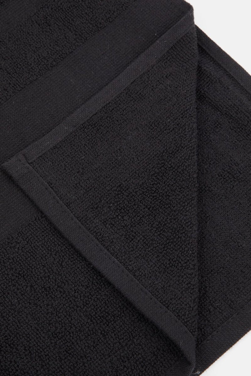 Karl Lagerfeld Beach Towel Set 170 L x 88 H cm, Black - Image 3