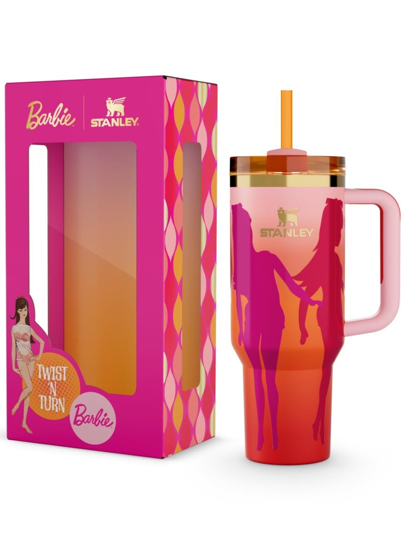 Stanley X Barbie™ ’60s Twist ’N Turn Quencher 40 Oz - Image 1