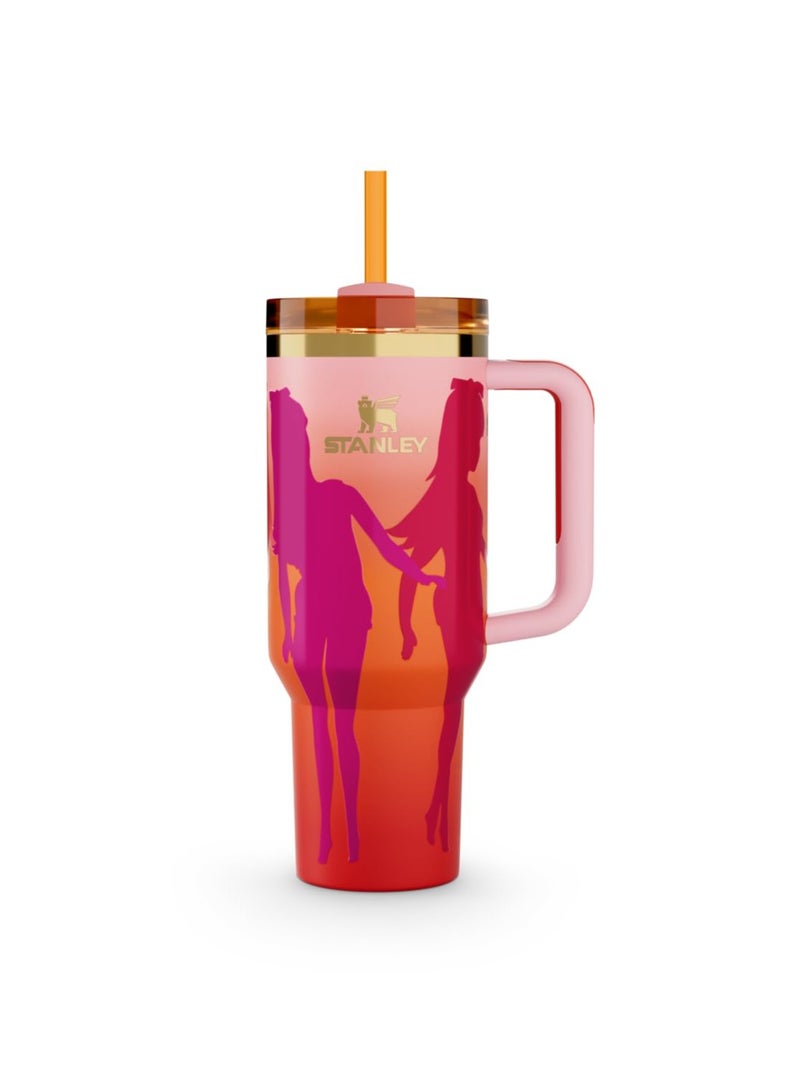 Stanley X Barbie™ ’60s Twist ’N Turn Quencher 40 Oz - Image 2