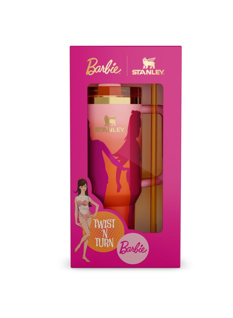 Stanley X Barbie™ ’60s Twist ’N Turn Quencher 40 Oz - Image 3
