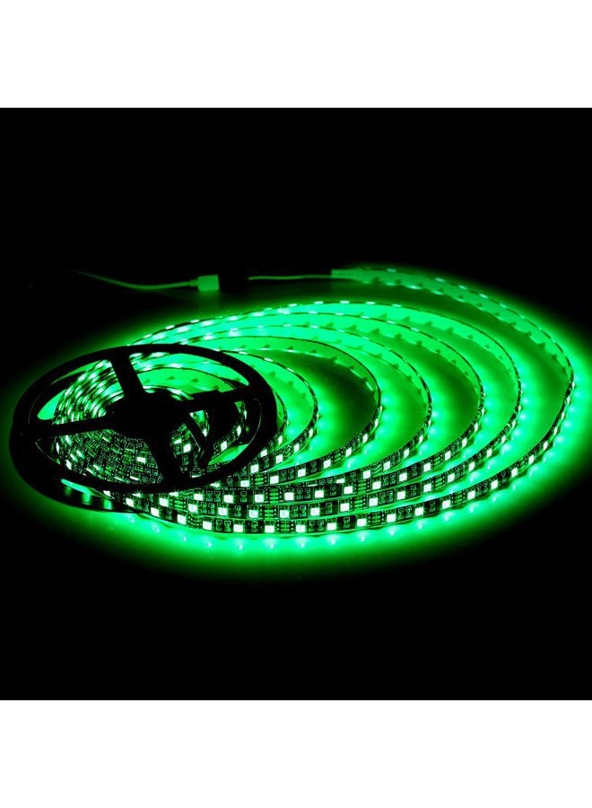 SUPERNIGHT LED Strip Lights, 16.4FT 5M SMD 5050 Waterproof 300LEDs RGB Color Changing Flexible LED Light Strip for Bedroom, TV Back Lighting, Christmas, Valentine's Day (Black PCB) - Image 4