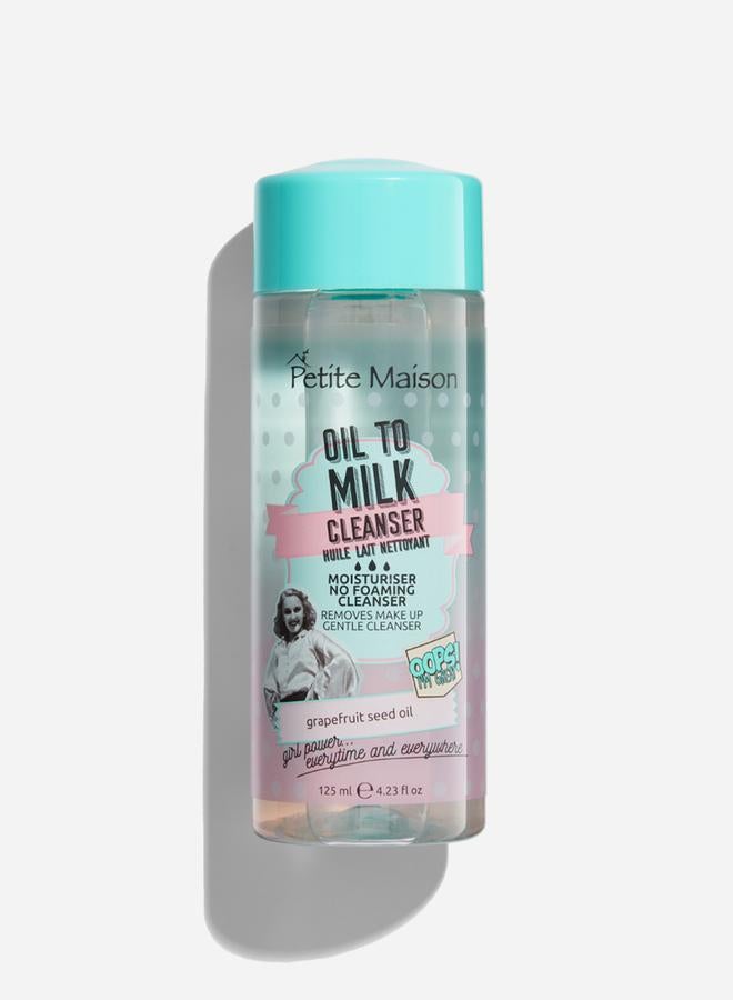 Petite Maison Oil To Milk No Foaming Cleanser 125ml - Image 1